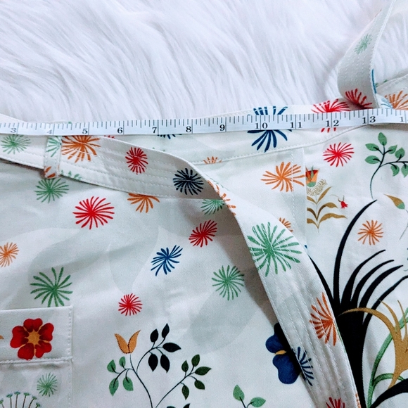 (SOLD)Rare. The KIT cargo skirt Palampore NEW Large - Picture 5 of 14